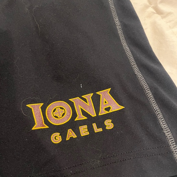 Nike Black Iona Gaels Men's Shorts - Picture 3 of 3